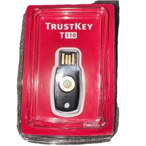 FIDO Security Key TrustKey T110 FIDO2 U2F Two Factor Authentication USB Key Type